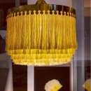 Vintage Fringe Pendant lamp 